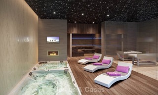 Nieuwe moderne luxe appartementen met zeezicht te koop in een boutique golfresort - La Cala, Mijas, Costa del Sol 7137 