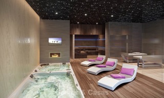 Nieuwe moderne luxe appartementen met zeezicht te koop in een boutique golfresort - La Cala, Mijas, Costa del Sol 7137 