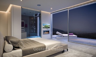 Nieuwe moderne luxe appartementen met zeezicht te koop in een boutique golfresort - La Cala, Mijas, Costa del Sol 7141 