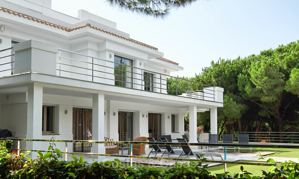 Ruime nieuwbouw villa van topkwaliteit te koop, instapklaar, Marbella East 7193