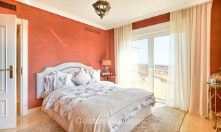 Prachtige rustieke luxe villa met adembenemend uitzicht op zee en de bergen - Golf Valley, Nueva Andalucia, Marbella 7274 