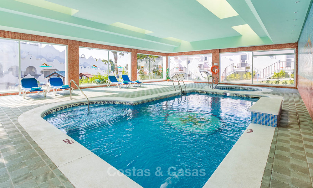 Te koop: aantrekkelijk geprijsd nieuw appartement in een vakantiepark met goede verhuurmogelijkheden - Marbella Oost 7287