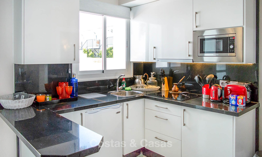 Te koop: aantrekkelijk geprijsd nieuw appartement in een vakantiepark met goede verhuurmogelijkheden - Marbella Oost 7294