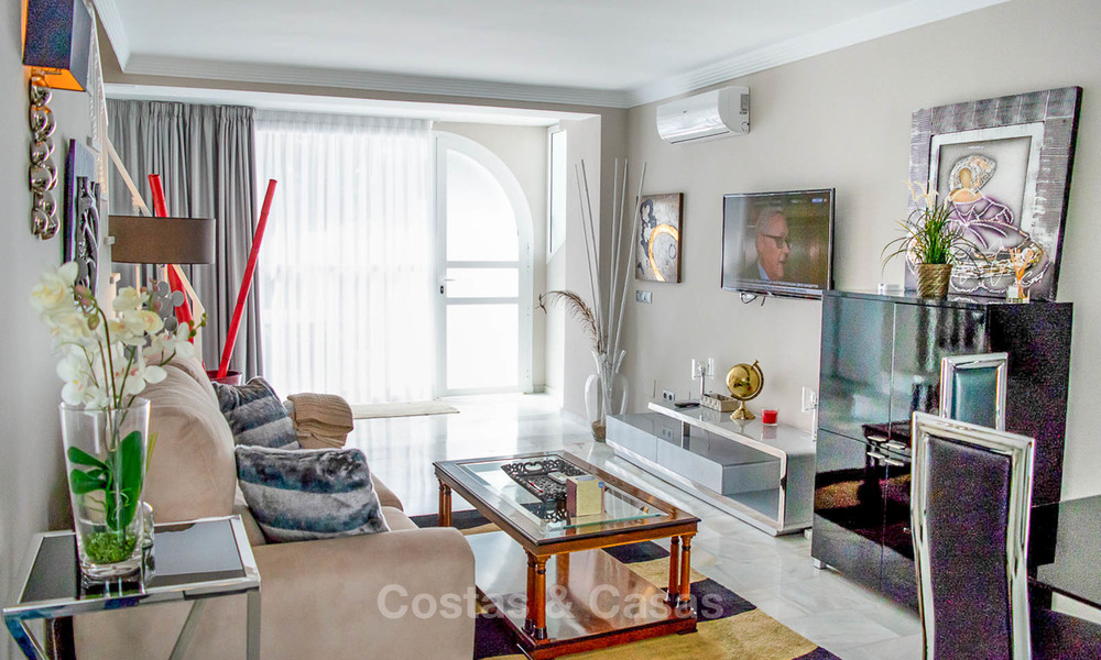 Te koop: aantrekkelijk geprijsd nieuw appartement in een vakantiepark met goede verhuurmogelijkheden - Marbella Oost 7295