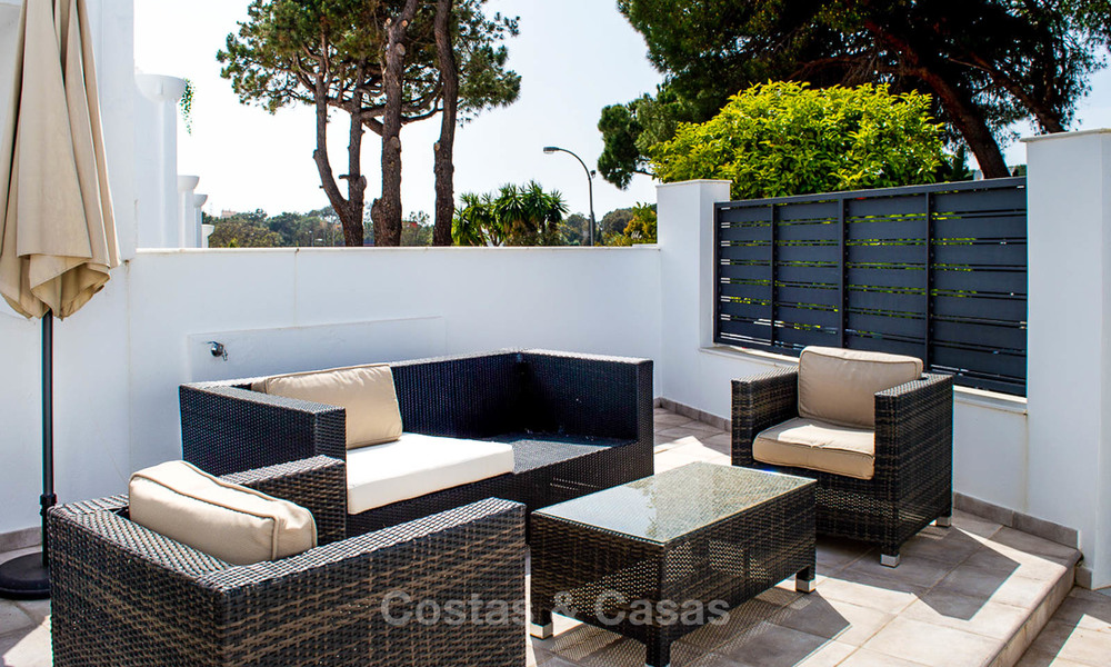 Te koop: aantrekkelijk geprijsd nieuw appartement in een vakantiepark met goede verhuurmogelijkheden - Marbella Oost 7299