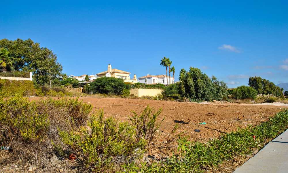 Moderne nieuwbouw luxe villa met panoramisch zeezicht te koop, nabij strand, Manilva, Costa del Sol 7311