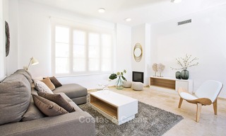 Elegante nieuwe villa's met zeezicht te koop, eerstelijn golf, instapklaar - New Golden Mile, Marbella - Estepona 7556 