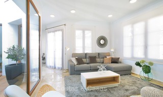 Elegante nieuwe villa's met zeezicht te koop, eerstelijn golf, instapklaar - New Golden Mile, Marbella - Estepona 7557 