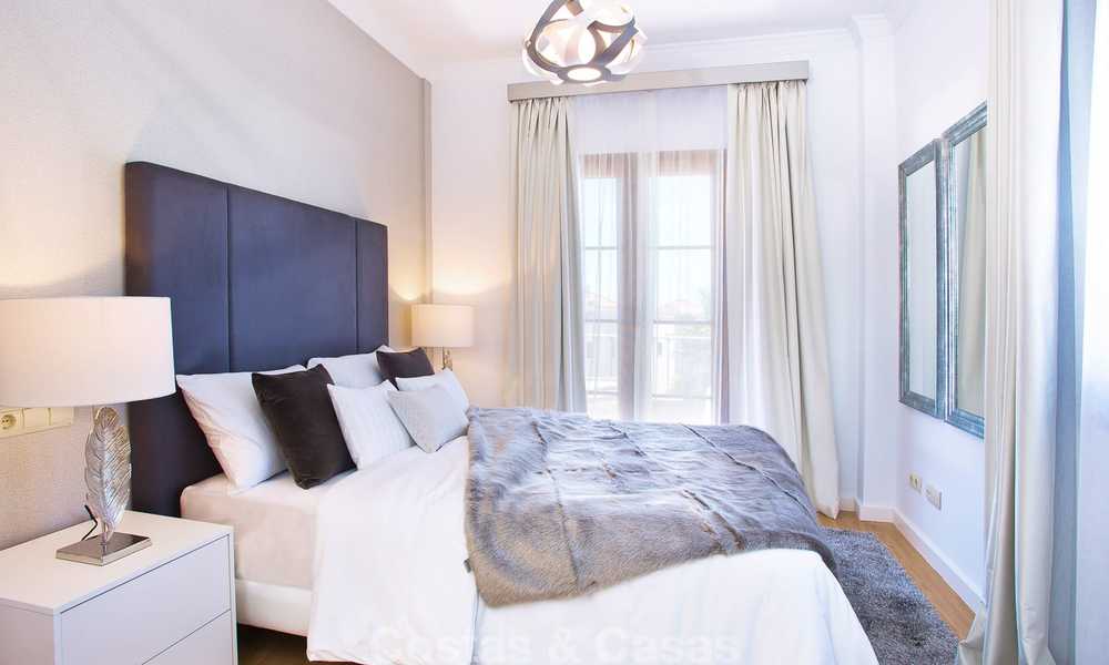 Elegante nieuwe villa's met zeezicht te koop, eerstelijn golf, instapklaar - New Golden Mile, Marbella - Estepona 7565