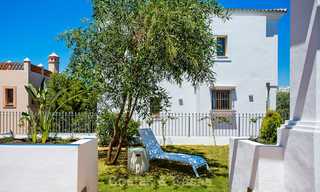 Elegante nieuwe villa's met zeezicht te koop, eerstelijn golf, instapklaar - New Golden Mile, Marbella - Estepona 7571 