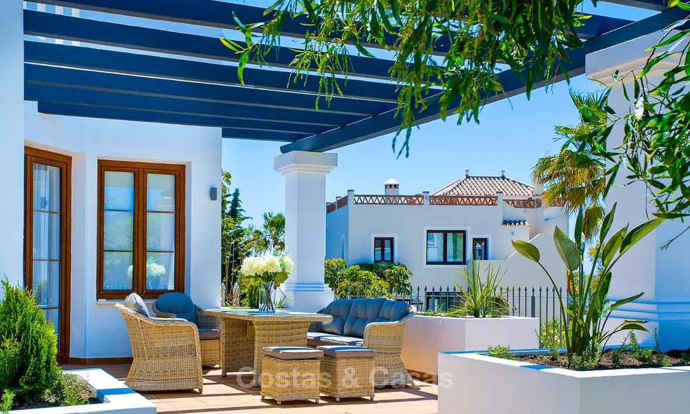 Elegante nieuwe villa's met zeezicht te koop, eerstelijn golf, instapklaar - New Golden Mile, Marbella - Estepona 7572