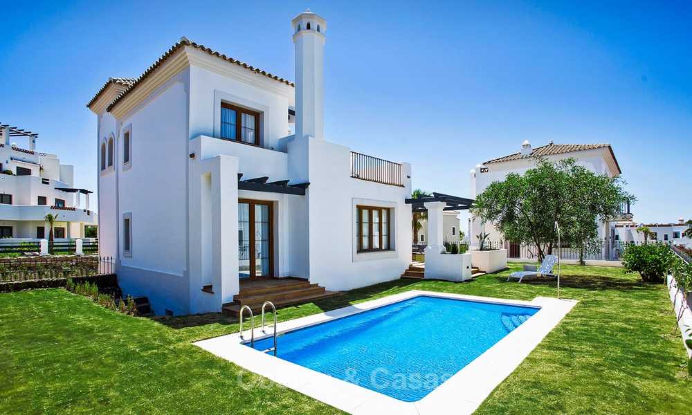 Elegante nieuwe villa's met zeezicht te koop, eerstelijn golf, instapklaar - New Golden Mile, Marbella - Estepona 7573