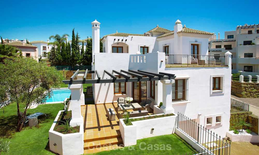 Elegante nieuwe villa's met zeezicht te koop, eerstelijn golf, instapklaar - New Golden Mile, Marbella - Estepona 7574