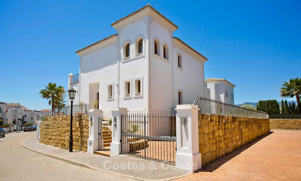 Elegante nieuwe villa's met zeezicht te koop, eerstelijn golf, instapklaar - New Golden Mile, Marbella - Estepona 7576
