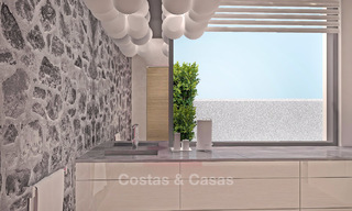 Te koop: ruwbouw villa in een luxe urbanisatie nabij het strand, Golden Mile, Marbella 7602 
