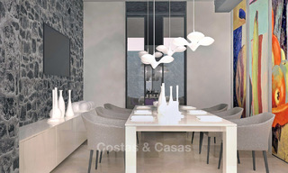 Te koop: ruwbouw villa in een luxe urbanisatie nabij het strand, Golden Mile, Marbella 7605 