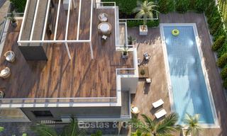 Te koop: ruwbouw villa in een luxe urbanisatie nabij het strand, Golden Mile, Marbella 7611 