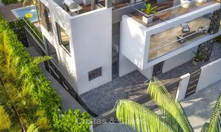 Te koop: ruwbouw villa in een luxe urbanisatie nabij het strand, Golden Mile, Marbella 7612 