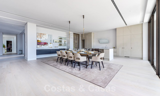 Nieuwe eigentijdse luxe villa's met zeezicht te koop, in een exclusieve urbanisatie in Benahavis - Marbella 37229 