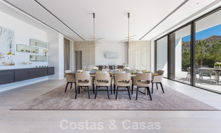 Nieuwe eigentijdse luxe villa's met zeezicht te koop, in een exclusieve urbanisatie in Benahavis - Marbella 37230 