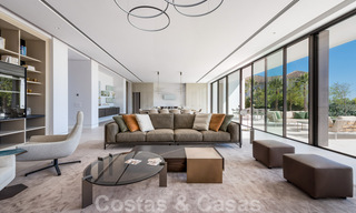 Nieuwe eigentijdse luxe villa's met zeezicht te koop, in een exclusieve urbanisatie in Benahavis - Marbella 37233 