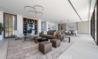 Nieuwe eigentijdse luxe villa's met zeezicht te koop, in een exclusieve urbanisatie in Benahavis - Marbella 37234 