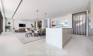Nieuwe eigentijdse luxe villa's met zeezicht te koop, in een exclusieve urbanisatie in Benahavis - Marbella 37237 