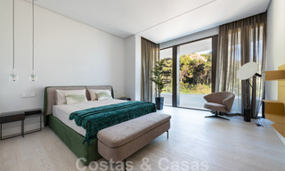 Nieuwe eigentijdse luxe villa's met zeezicht te koop, in een exclusieve urbanisatie in Benahavis - Marbella 37254 