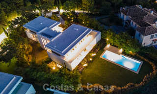 Nieuwe eigentijdse luxe villa's met zeezicht te koop, in een exclusieve urbanisatie in Benahavis - Marbella 37266 