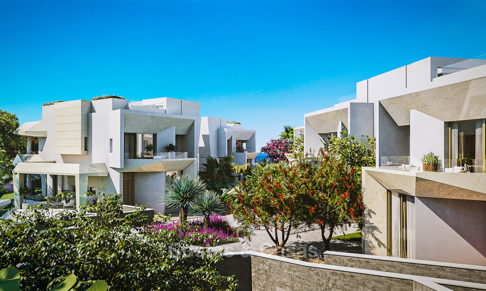 Exclusieve en unieke eigentijdse luxe villa's te koop, Nueva Andalucia, Marbella 7837