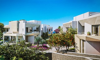Exclusieve en unieke eigentijdse luxe villa's te koop, Nueva Andalucia, Marbella 7837 