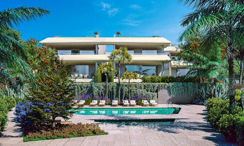 Exclusieve en unieke eigentijdse luxe villa's te koop, Nueva Andalucia, Marbella 7839