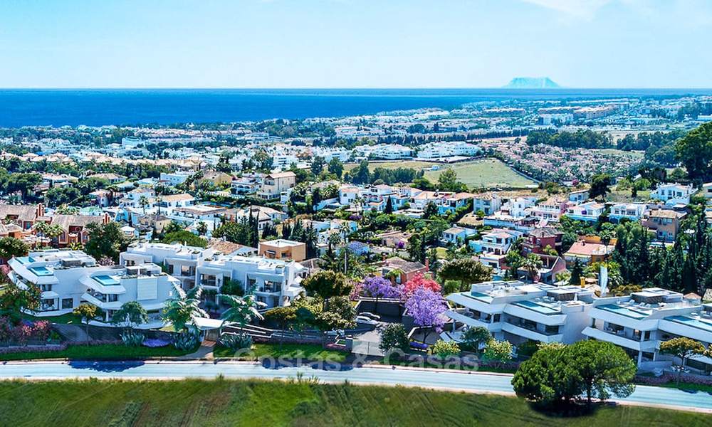 Exclusieve en unieke eigentijdse luxe villa's te koop, Nueva Andalucia, Marbella 7844