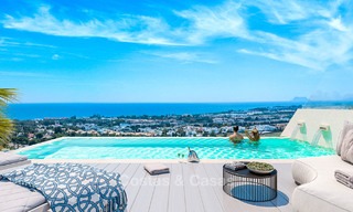 Exclusieve en unieke eigentijdse luxe villa's te koop, Nueva Andalucia, Marbella 7845 
