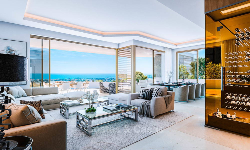 Exclusieve en unieke eigentijdse luxe villa's te koop, Nueva Andalucia, Marbella 7847