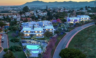 Exclusieve en unieke eigentijdse luxe villa's te koop, Nueva Andalucia, Marbella 7848 