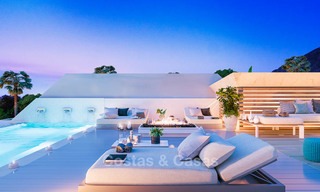 Exclusieve en unieke eigentijdse luxe villa's te koop, Nueva Andalucia, Marbella 7850 
