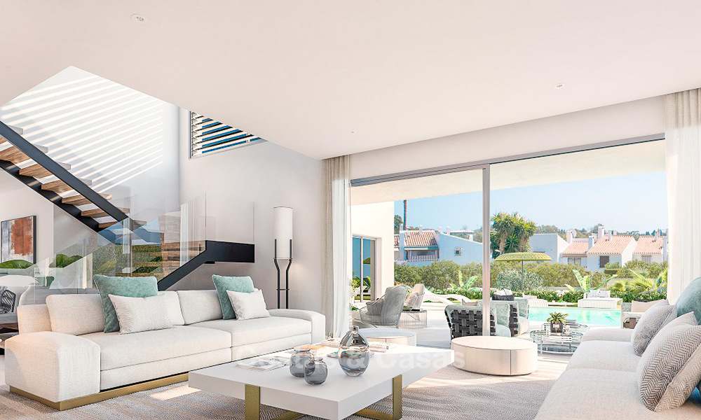 Ideaal gelegen en aantrekkelijk geprijsde moderne luxe villa's te koop, Estepona - Marbella 7890