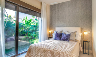 Luxueuze eerstelijns strandvilla te koop in een nieuw, exclusief complex, New Golden Mile, Marbella - Estepona 69825 