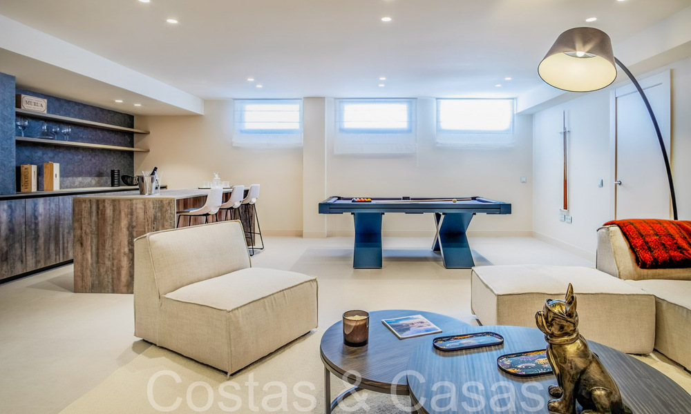 Luxueuze eerstelijns strandvilla te koop in een nieuw, exclusief complex, New Golden Mile, Marbella - Estepona 69843