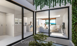 Luxueuze nieuwe eerstelijn strandappartementen te koop in een exclusief complex, New Golden Mile, Marbella - Estepona 40498 