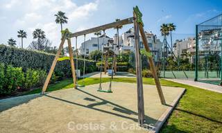 Luxueuze nieuwe eerstelijn strandappartementen te koop in een exclusief complex, New Golden Mile, Marbella - Estepona 783590 