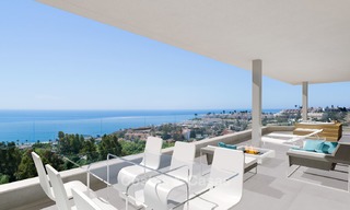 Moderne gerenoveerde appartementen te koop, op loopafstand van het strand en voorzieningen, Fuengirola - Costa del Sol 8012 