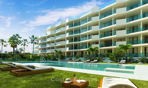 Nieuwe ruime, moderne appartementen te koop, Fuengirola, Costa del Sol. Opgeleverd. 8043