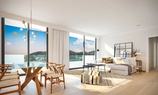 Nieuwe ruime, moderne appartementen te koop, Fuengirola, Costa del Sol. Opgeleverd. 8044 