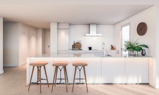 Prachtige moderne front-line golf appartementen te koop in een nieuw, exclusief complex, Casares, Costa del Sol 8033 