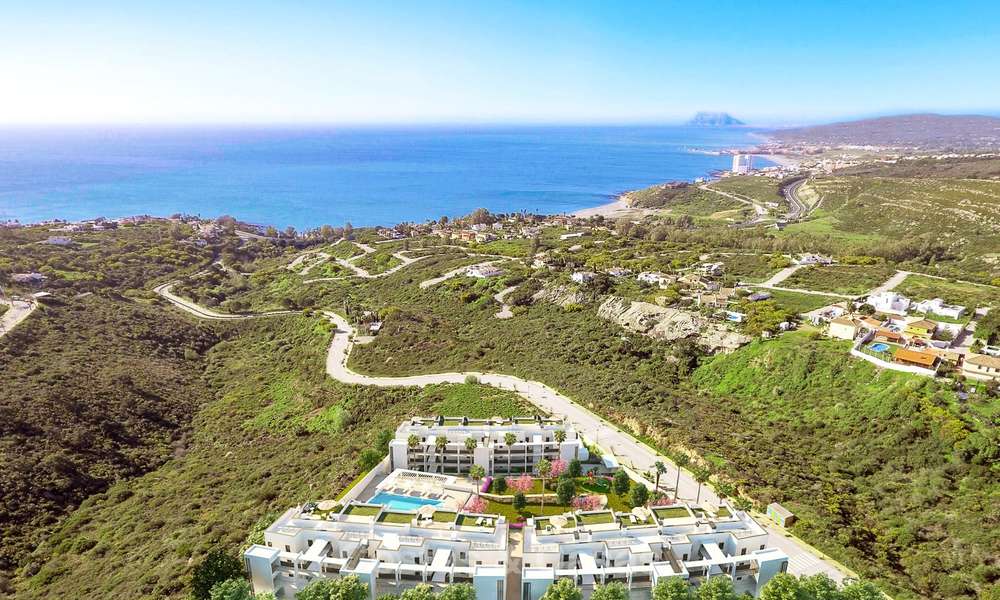 Stijlvolle moderne appartementen met adembenemend uitzicht op zee te koop, Manilva, Costa del Sol 8137