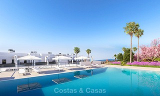 Stijlvolle moderne appartementen met adembenemend uitzicht op zee te koop, Manilva, Costa del Sol 8143 