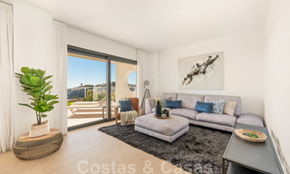 Stijlvolle moderne appartementen met adembenemend uitzicht op zee te koop, Manilva, Costa del Sol 23758 