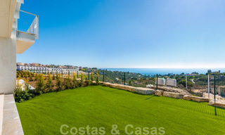 Stijlvolle moderne appartementen met adembenemend uitzicht op zee te koop, Manilva, Costa del Sol 23761 